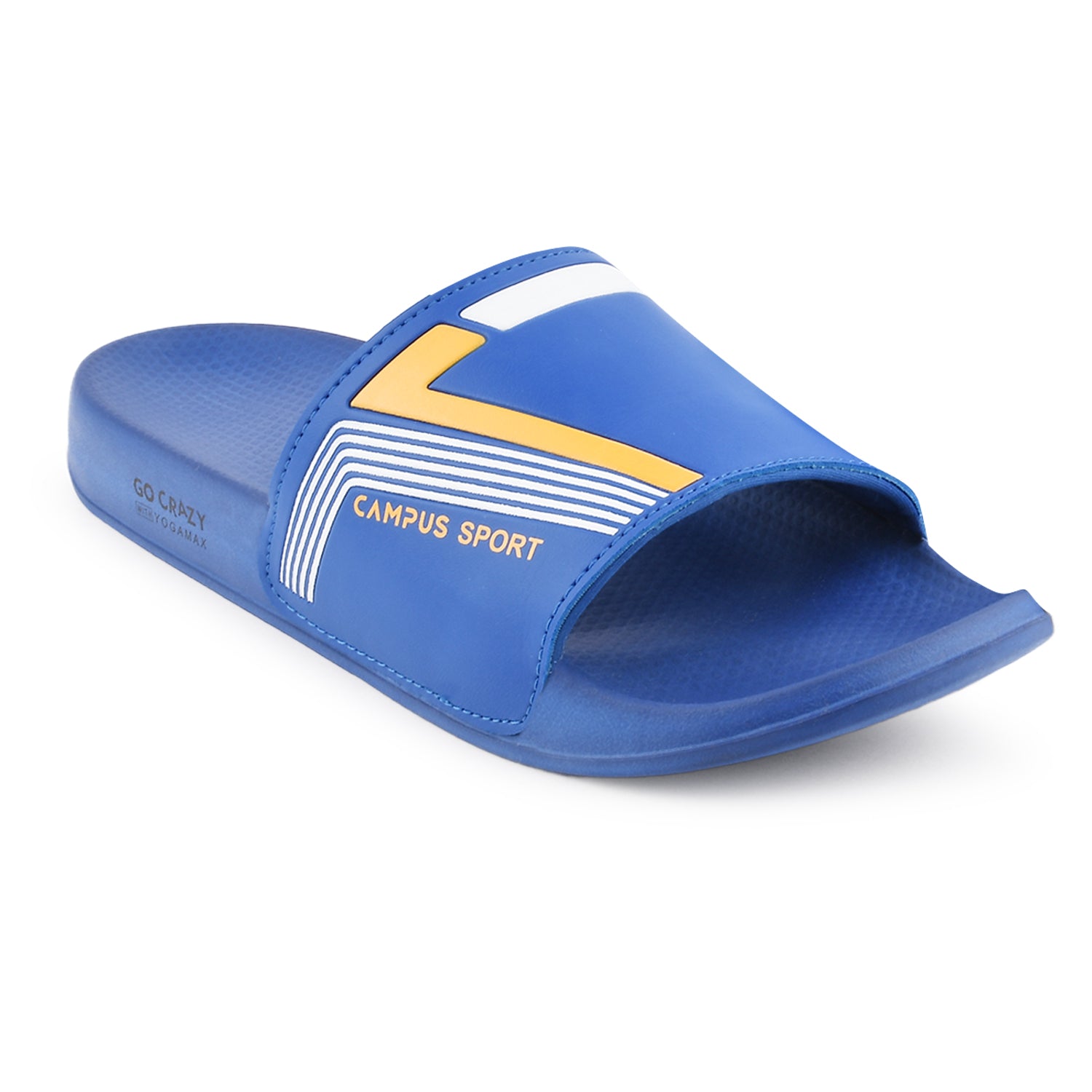 SL-432 Blue Men's Slides