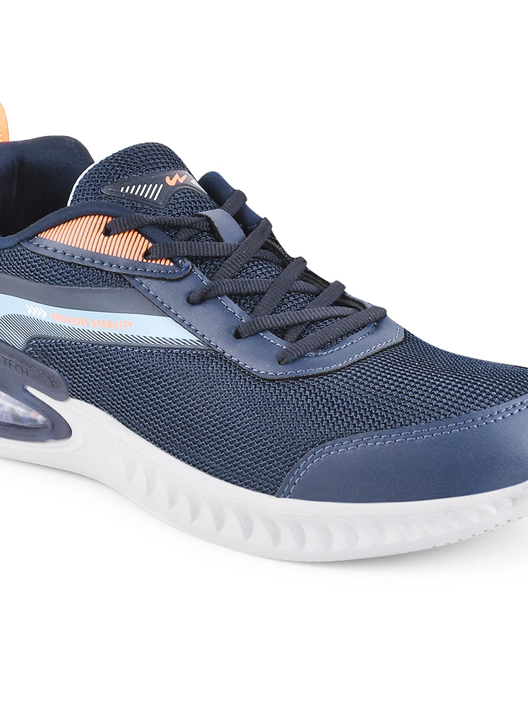 SWAGER Navy Men's Running Shoes