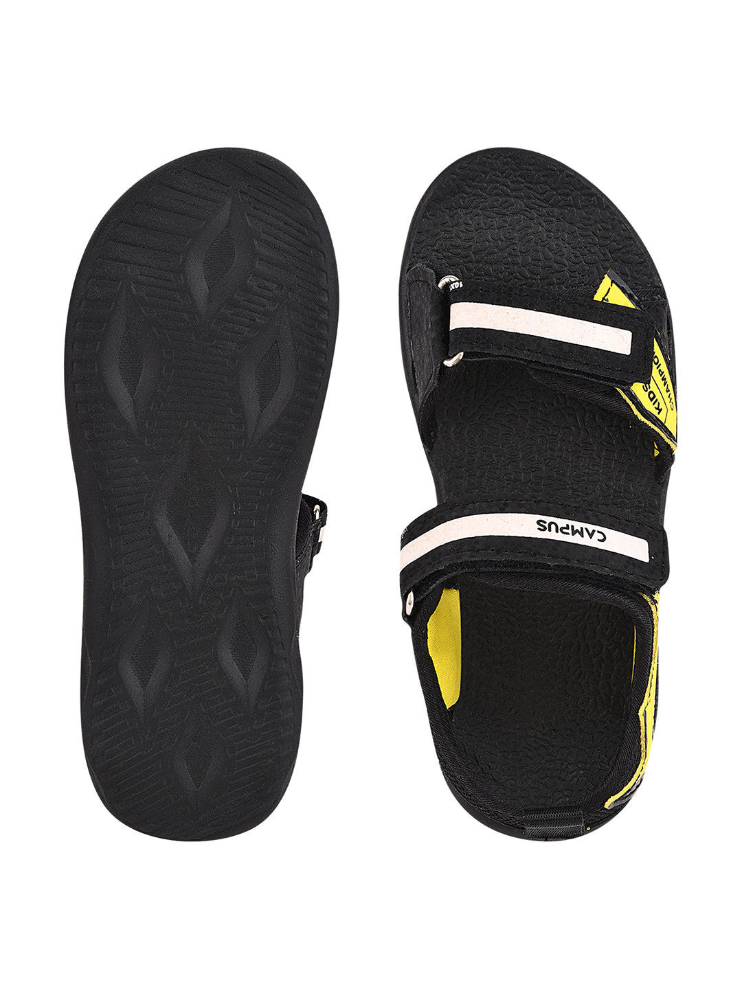 GC-22926K Black Kid's Sandal