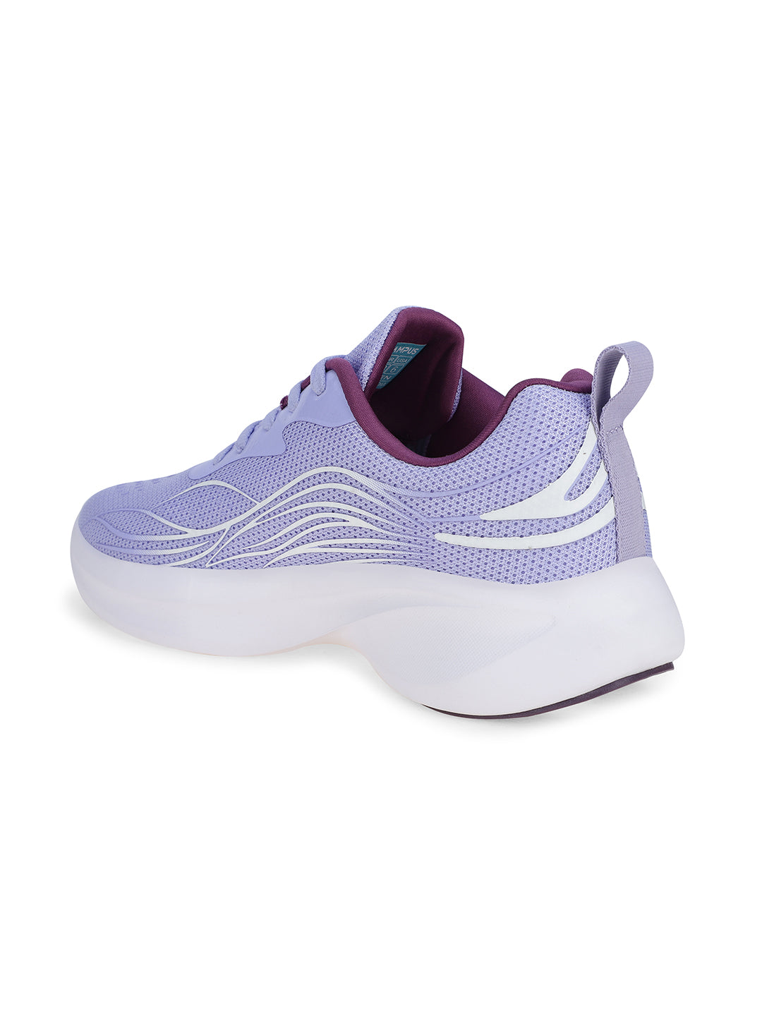 SAVVY Purple Women's Sports Shoes