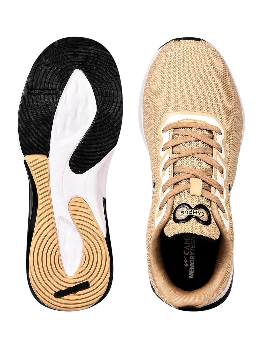 CAMP PADEL JR Cream Child Running Shoes