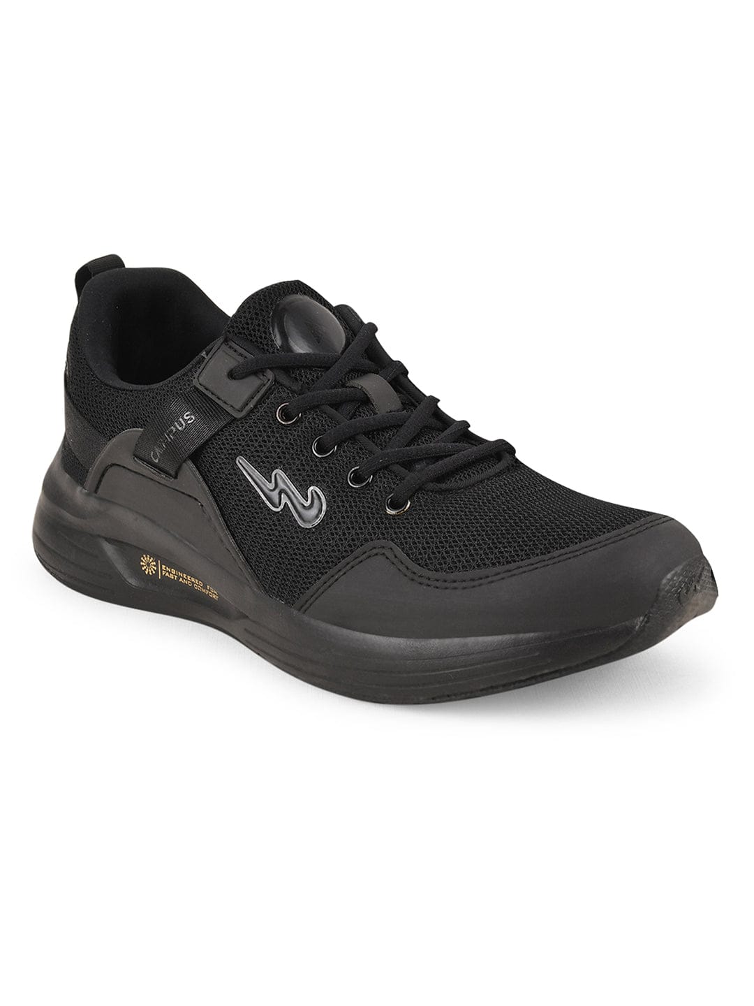 CESTER N Black Men's Walking Shoes