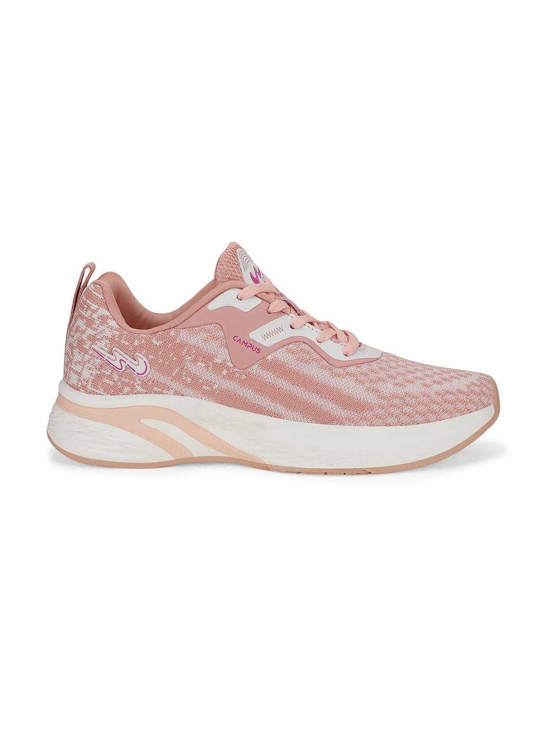 DRAPE Pink Women's Sports Shoes