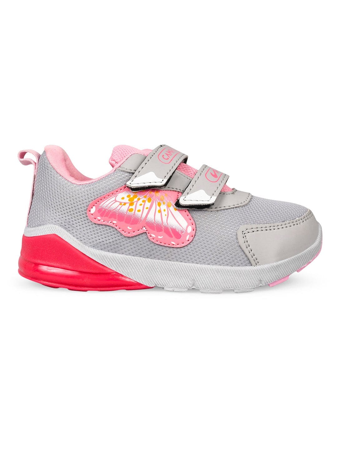 NT-565V Grey Kid's Running Shoes