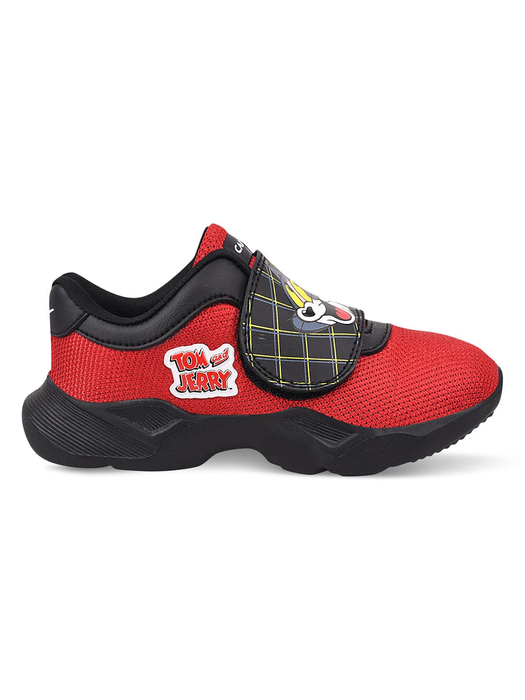 T&J-05V Red Kid's Running Shoes