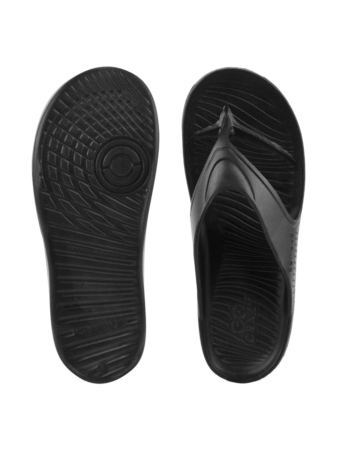 2SL-450 Black Men's Flip Flops