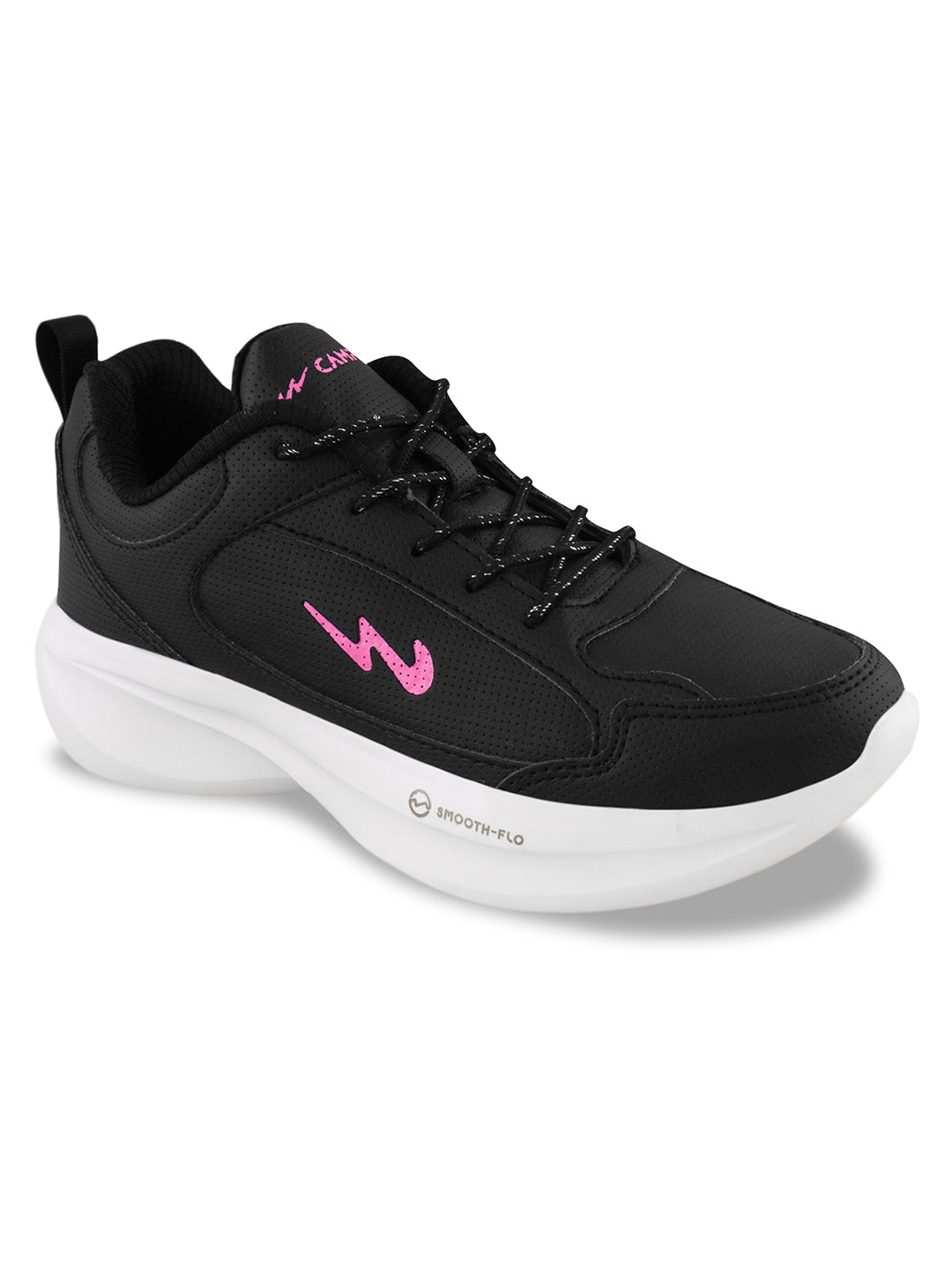 FRILL Black Women's Sports Shoes