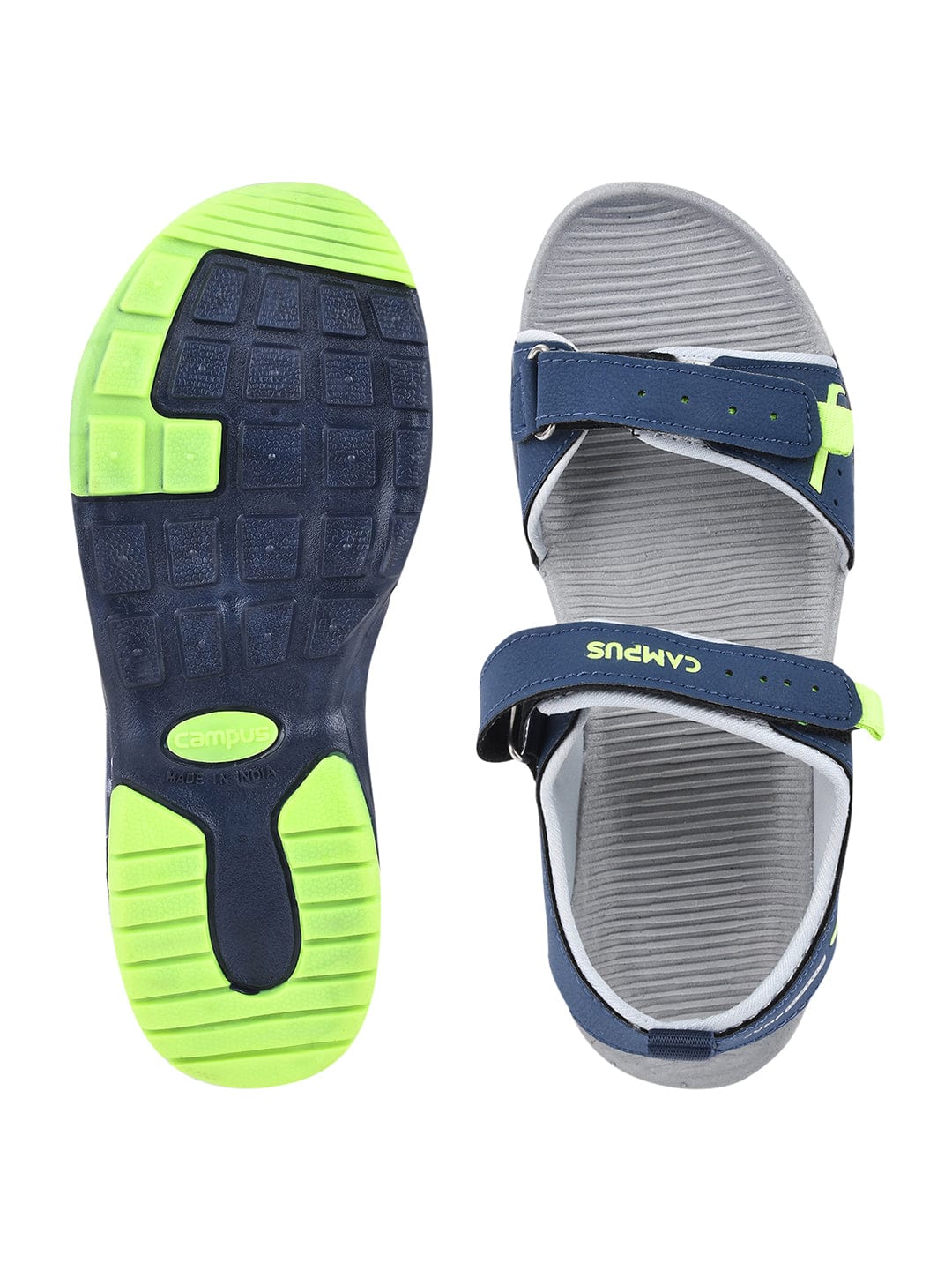 GC-2226C Navy Child Sandals