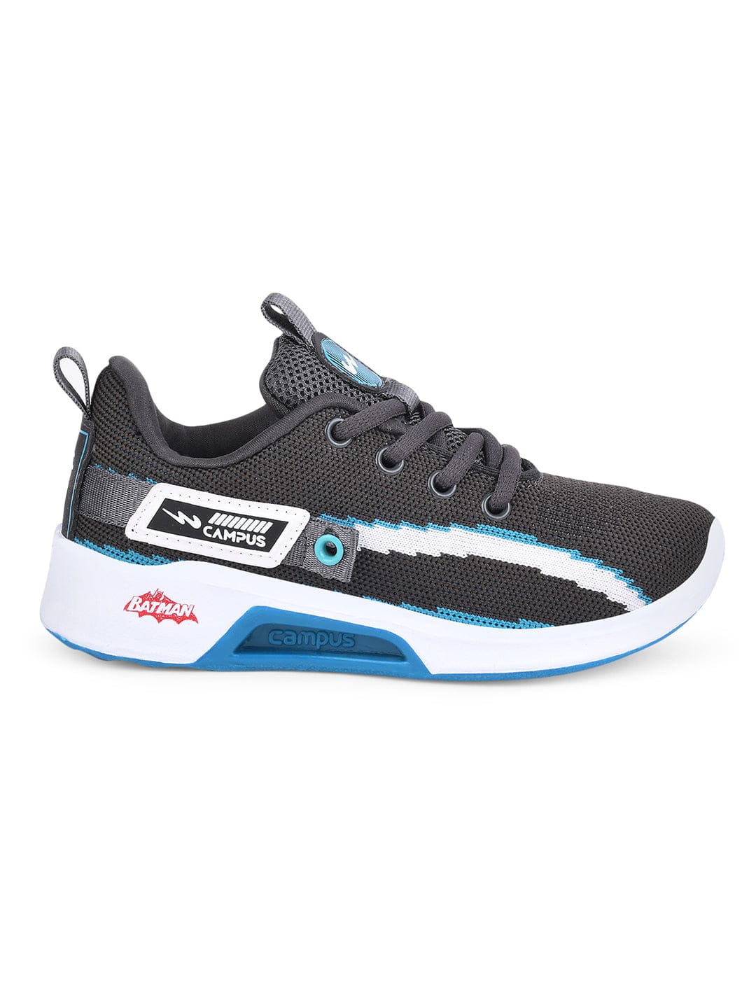 HM-601 Grey Kid's Running Shoes