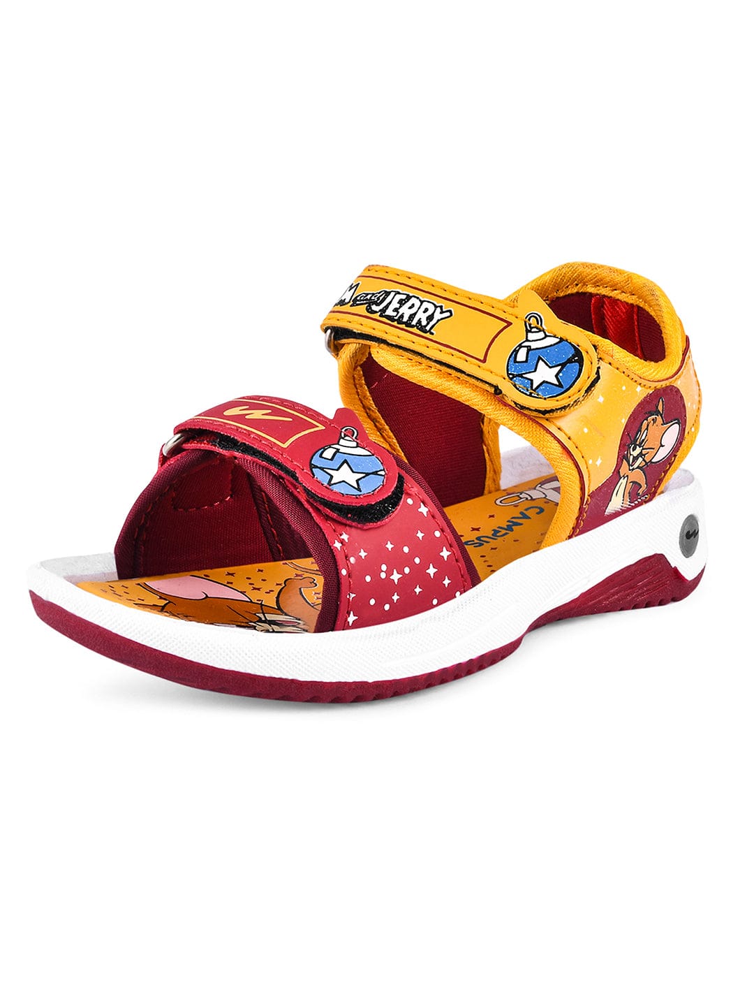 SL-519 Mustard Kid's Sandal