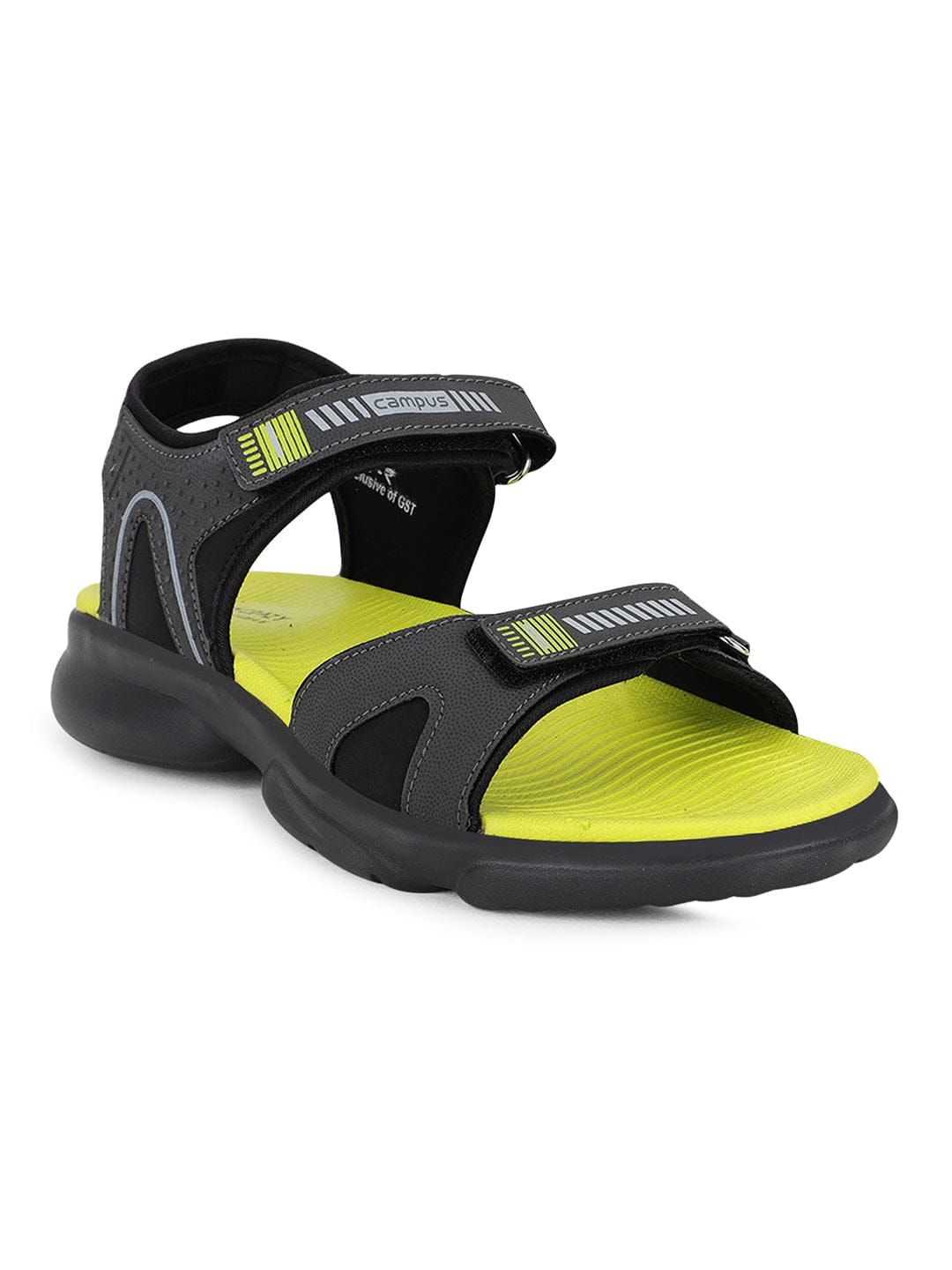 GC-25C Grey Kid's Sports Sandals