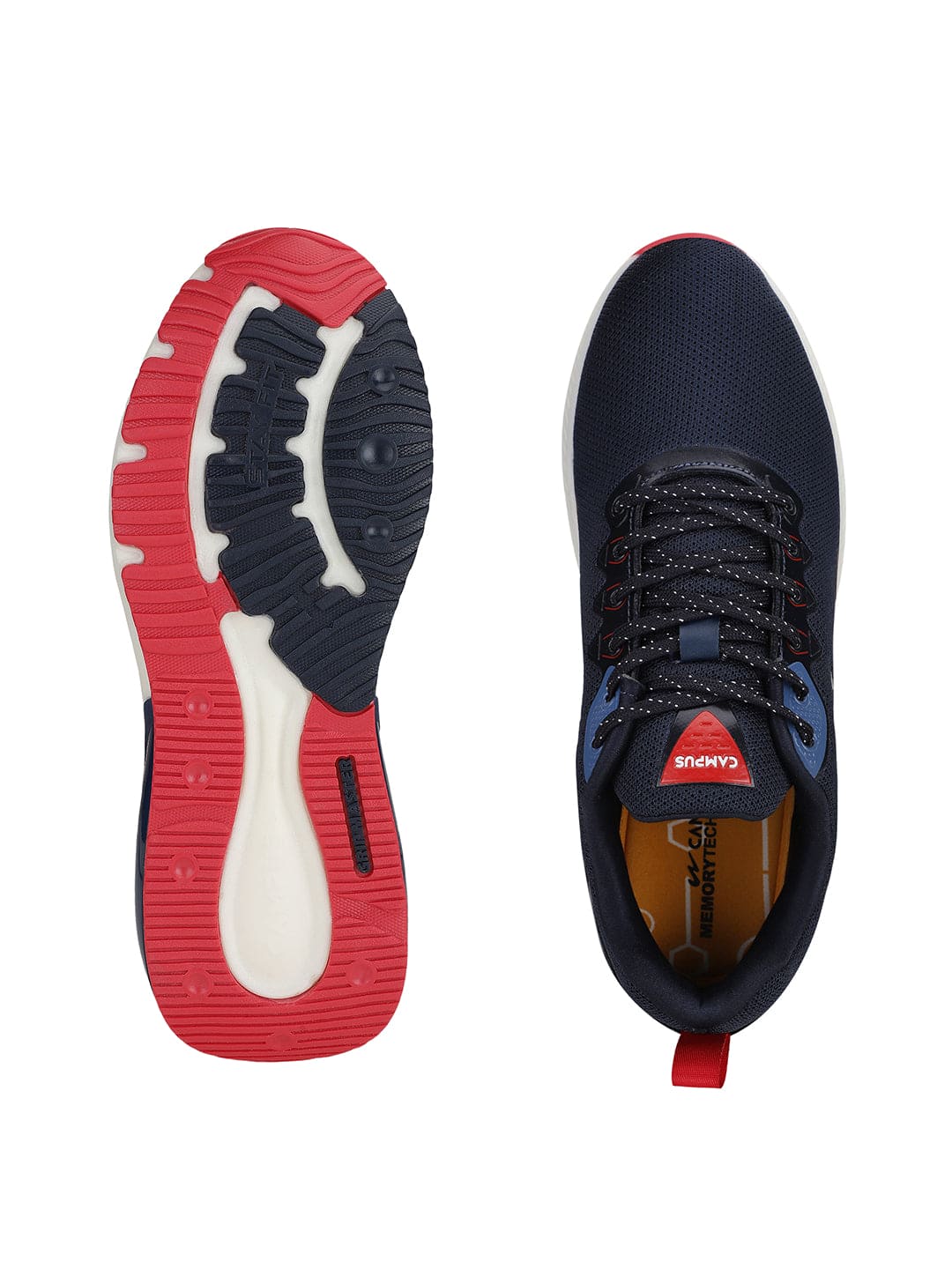 PROMOTE Navy Men's Sports Shoes