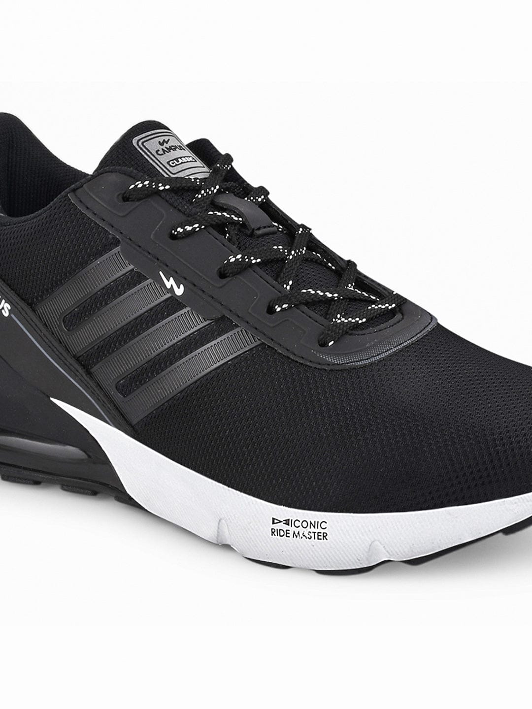 CAMP STAR Black Men's Running Shoes