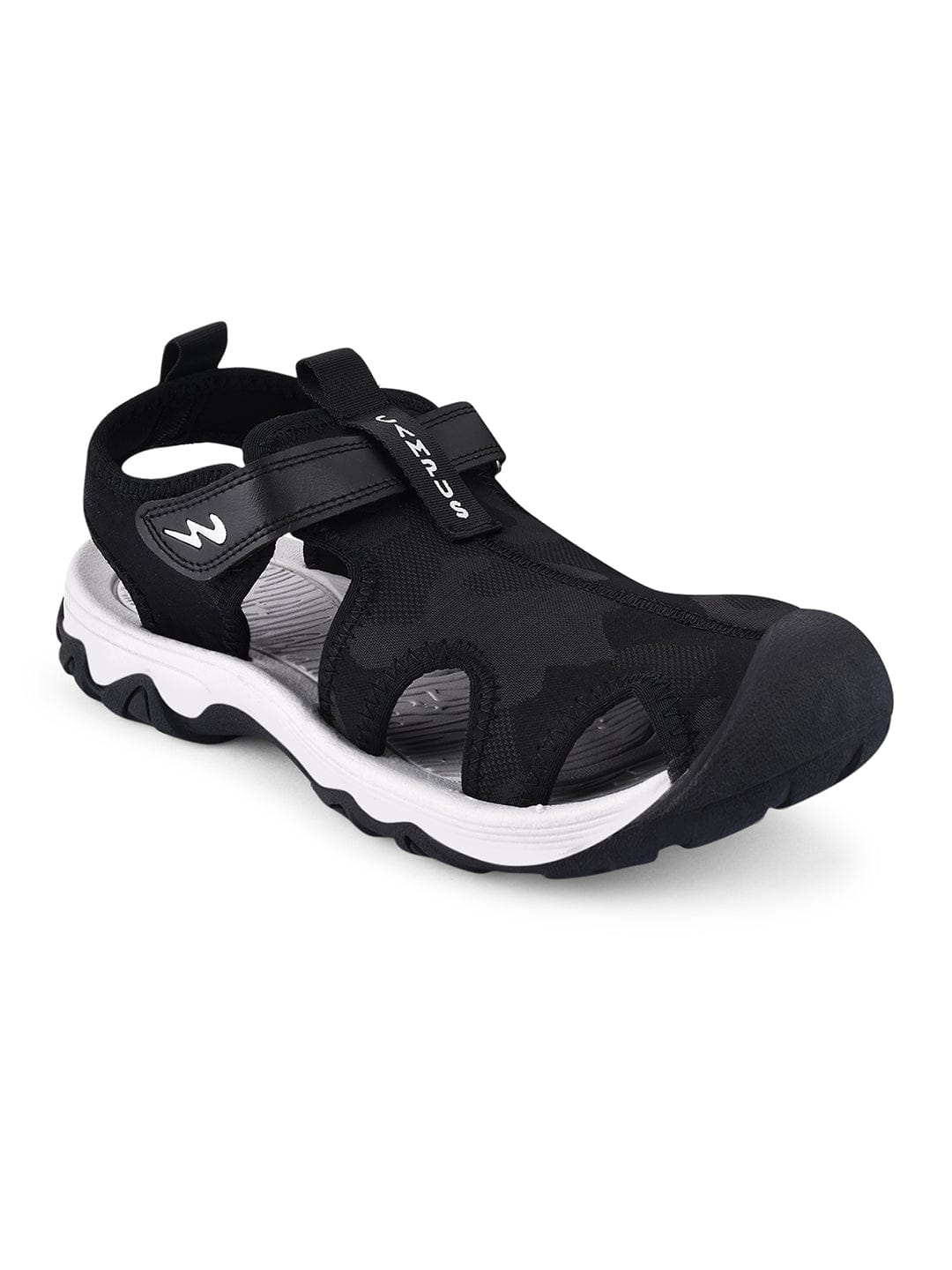 GC-22106 Black Men's Sandals