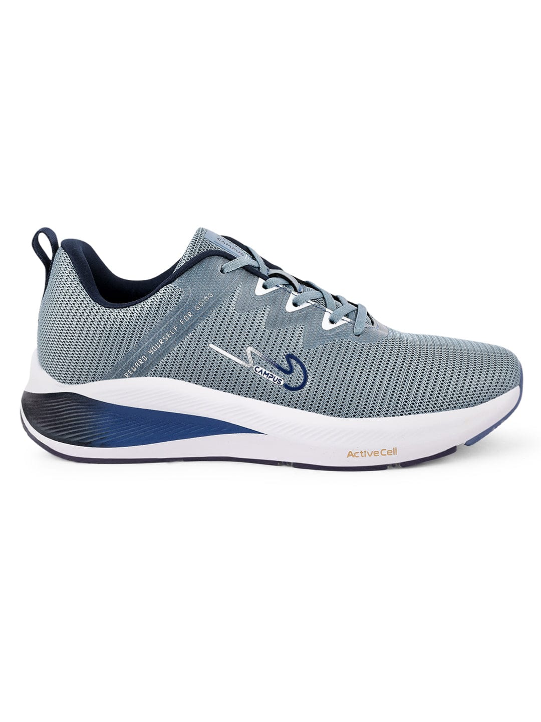 CAMP-XMEN Blue Men's Running Shoes