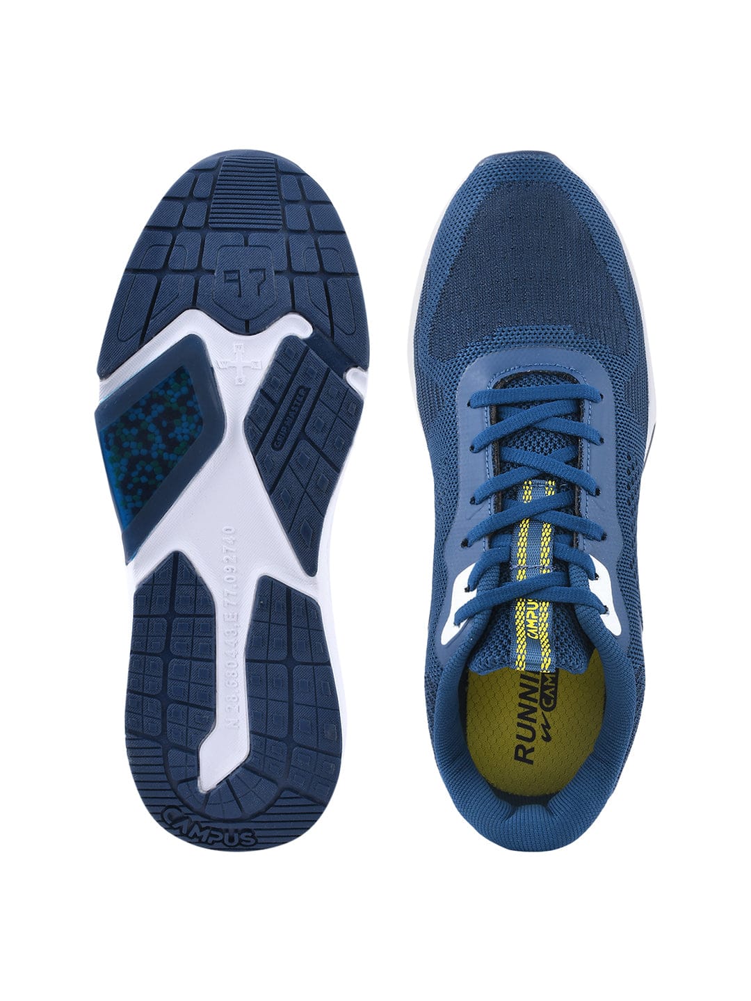 PARKY Blue Men's Running Shoes