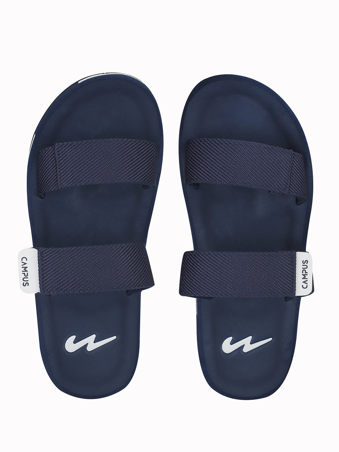 GC-1071 Navy Men's Slippers