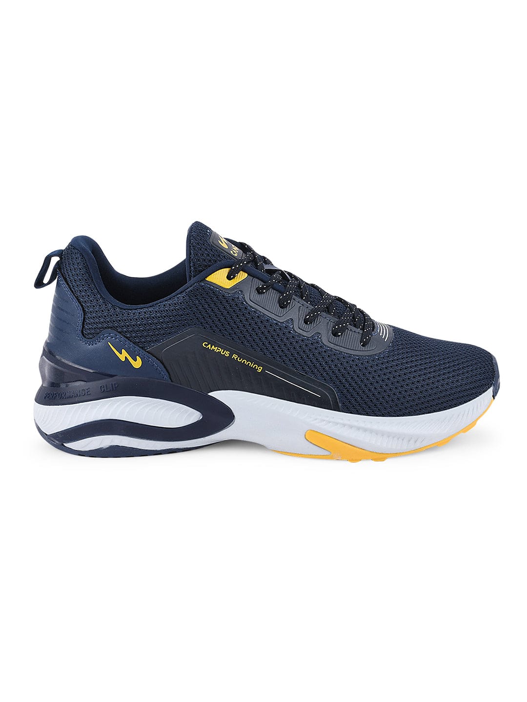 CAMP-HUSTUN Navy Men's Running Shoes