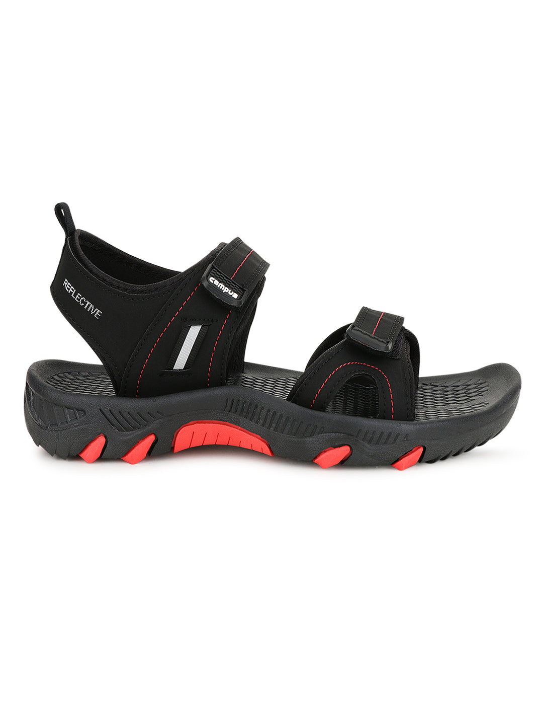 2GC-03 Black Men's Sports Sandals