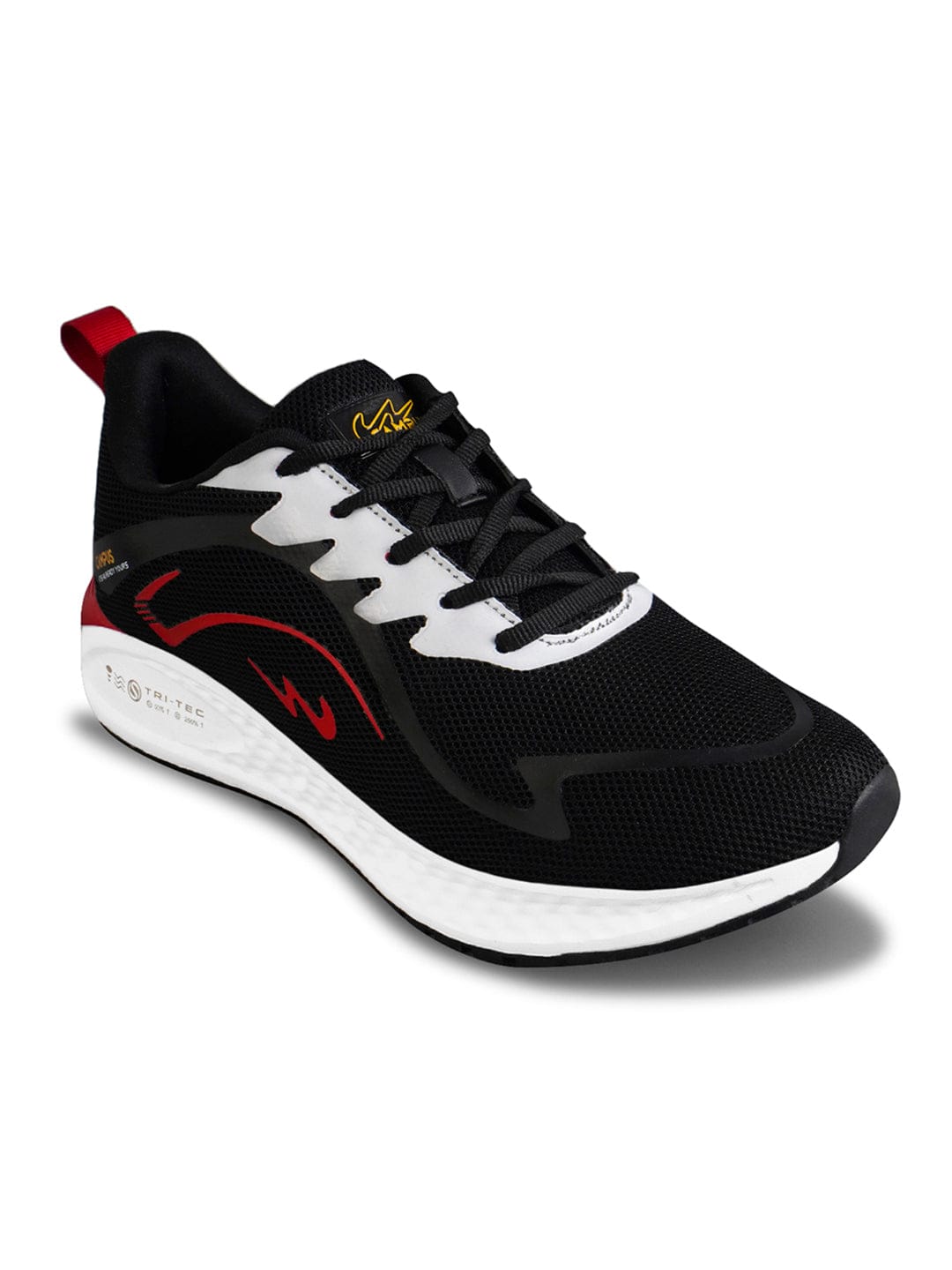 CAMP DRIFTER Black Men's Running Shoes