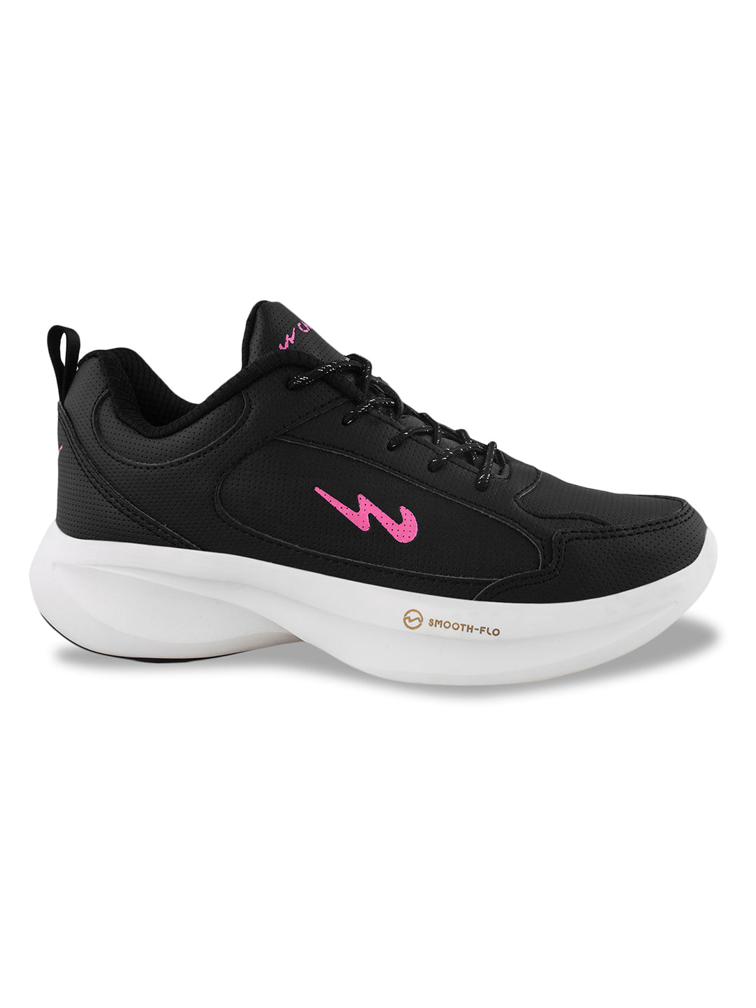 FRILL Black Women's Sports Shoes