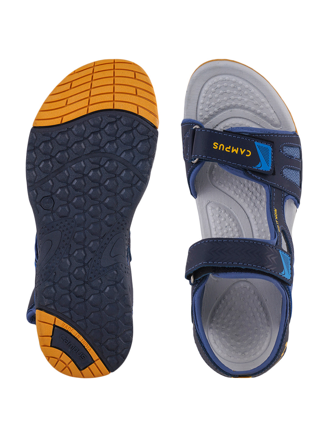 GC-22133 Blue Men's Sandals