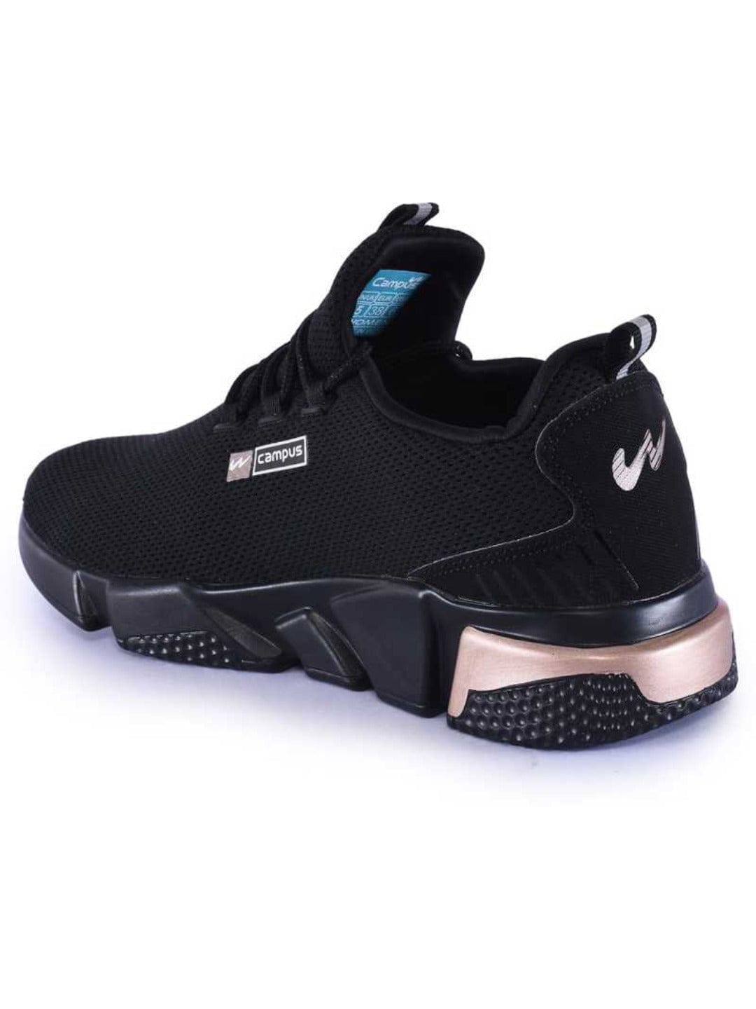 ALEXA Black Women's Running Shoes