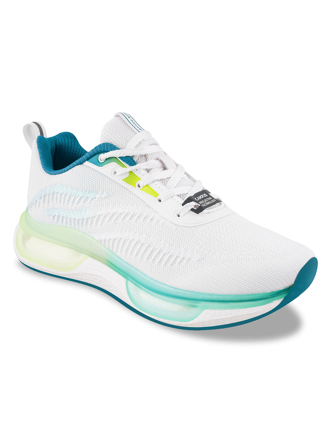 TONAL White Men's Sports Shoes