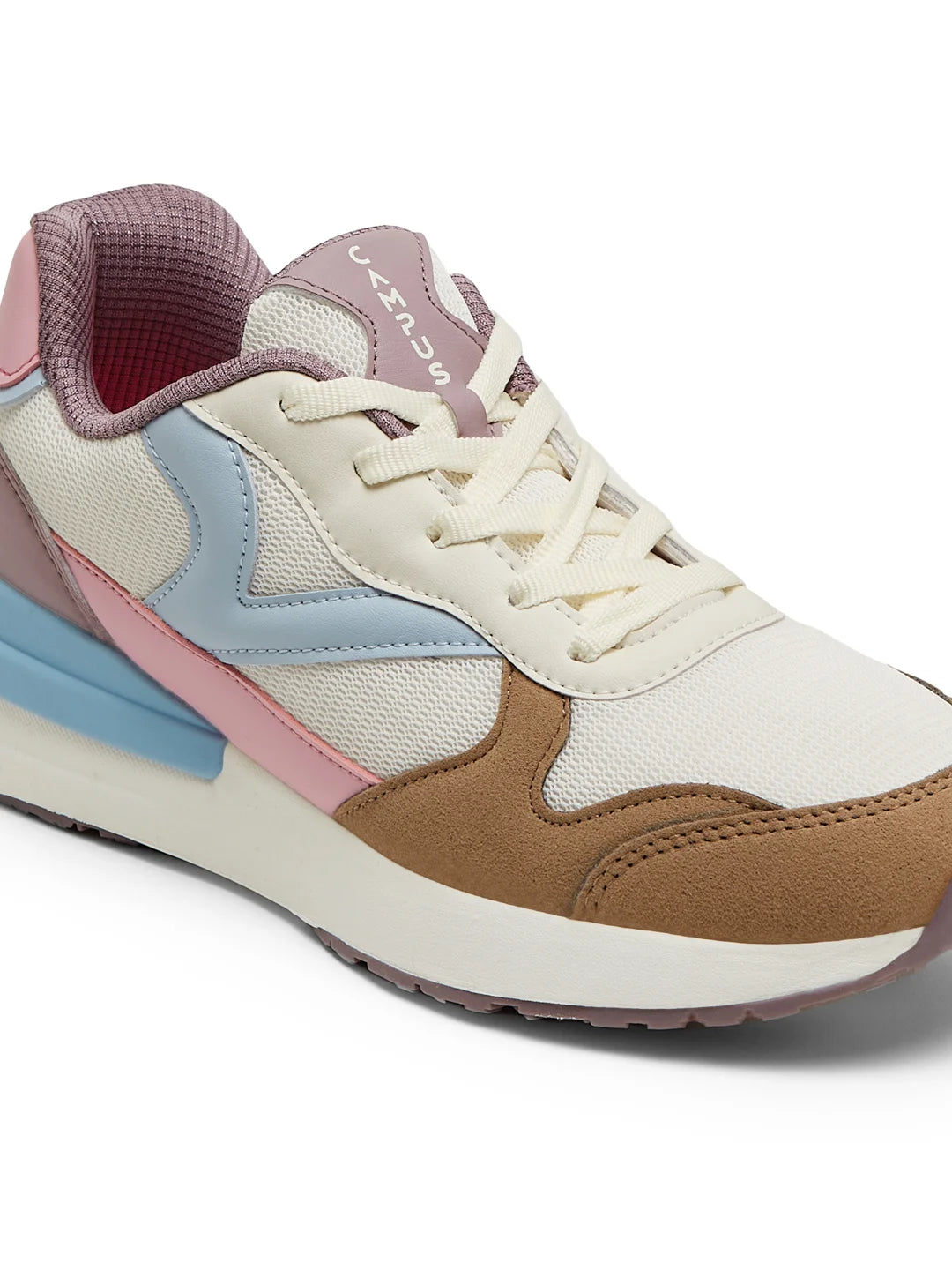 DERBI Off White Women's Sneakers