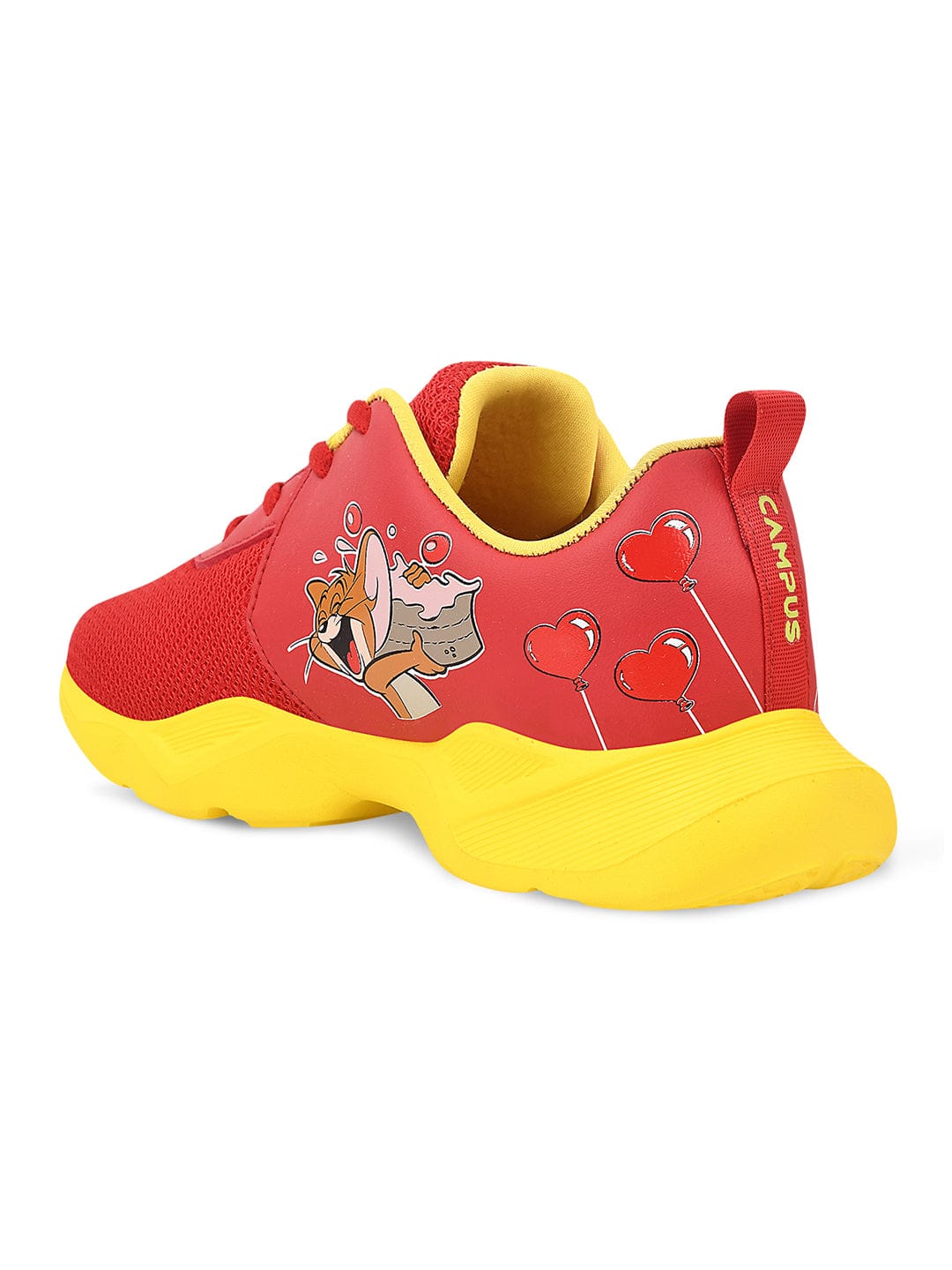 T&J-04 Red Kid's Running Shoes