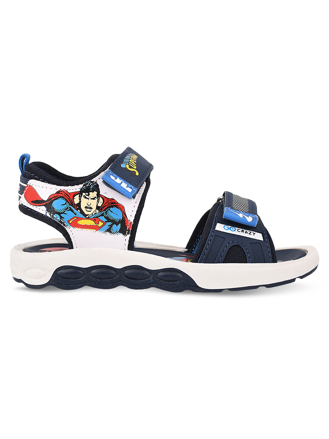 DRS-203 Blue Kid's Sandals