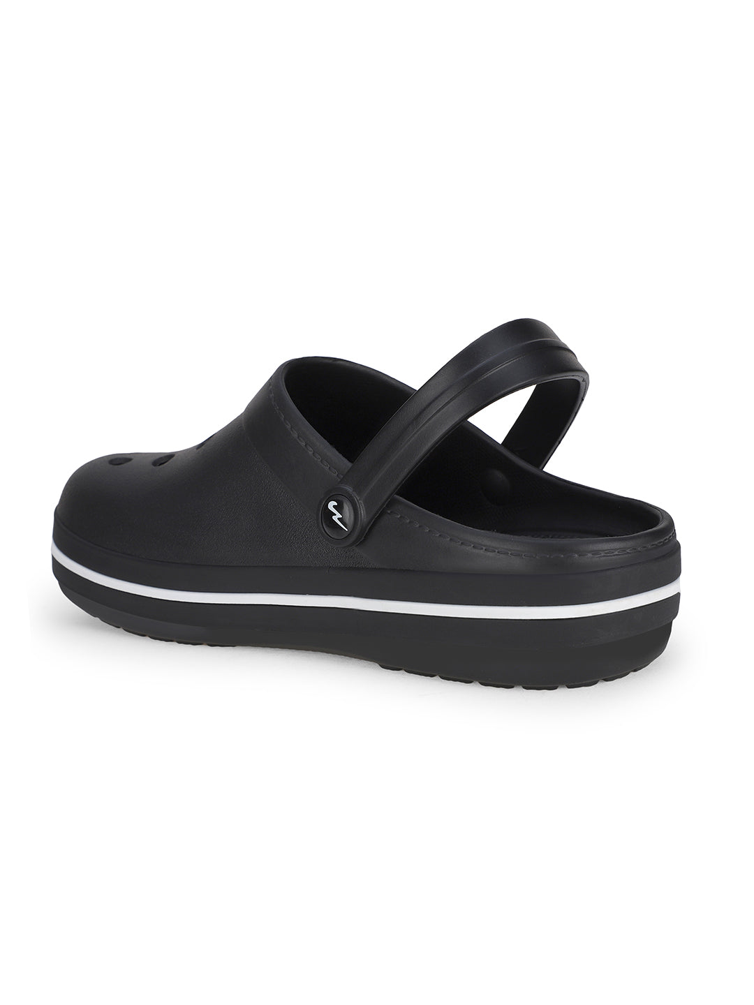 GC-4004 Black Men's Clogs