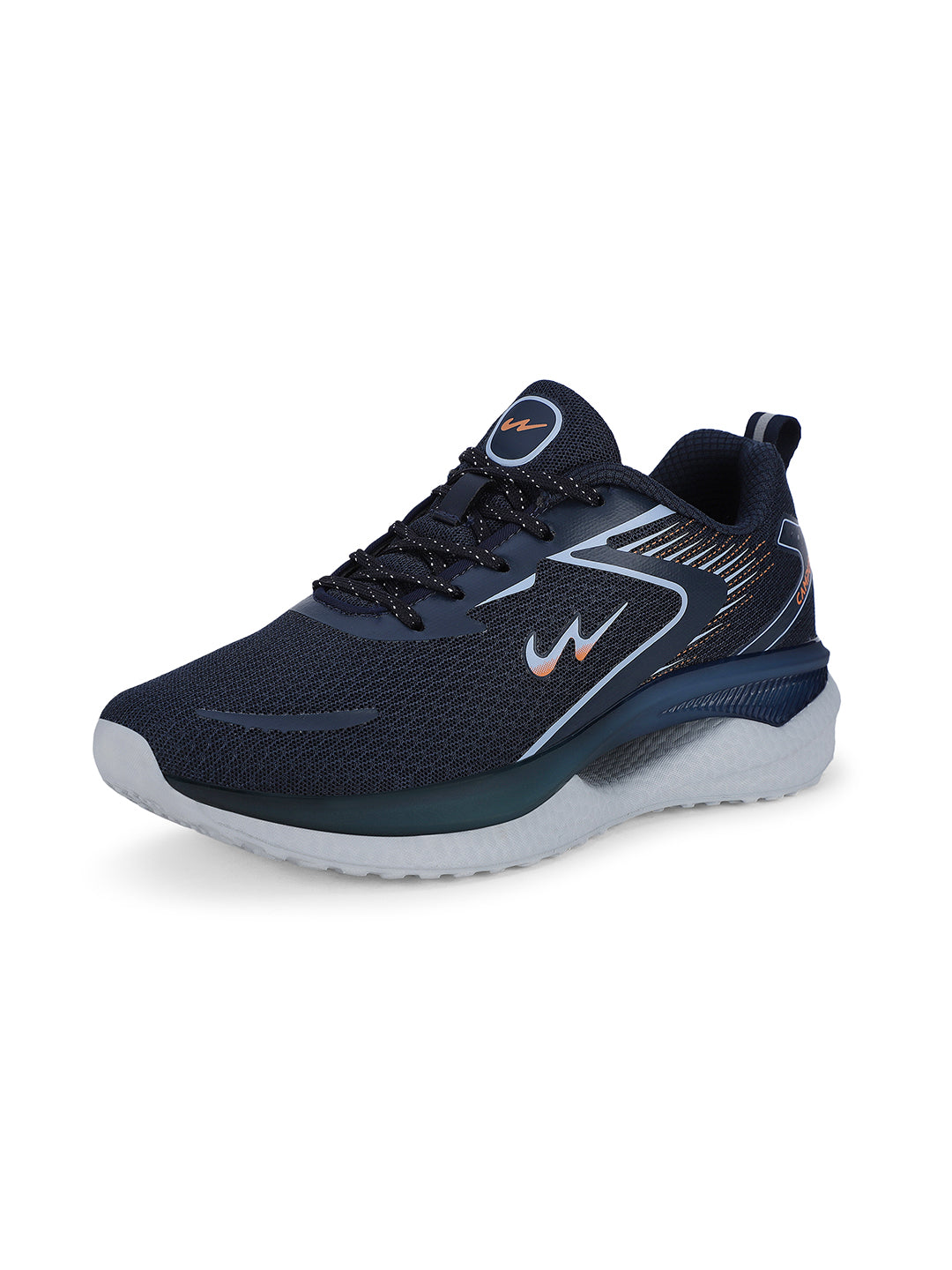 GRAFFITI Navy Men's Running Shoes