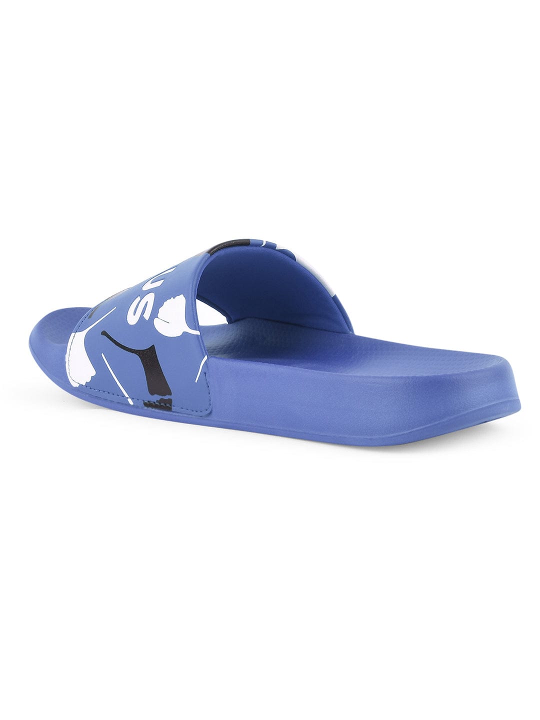 SL-433 Blue Men's Slides