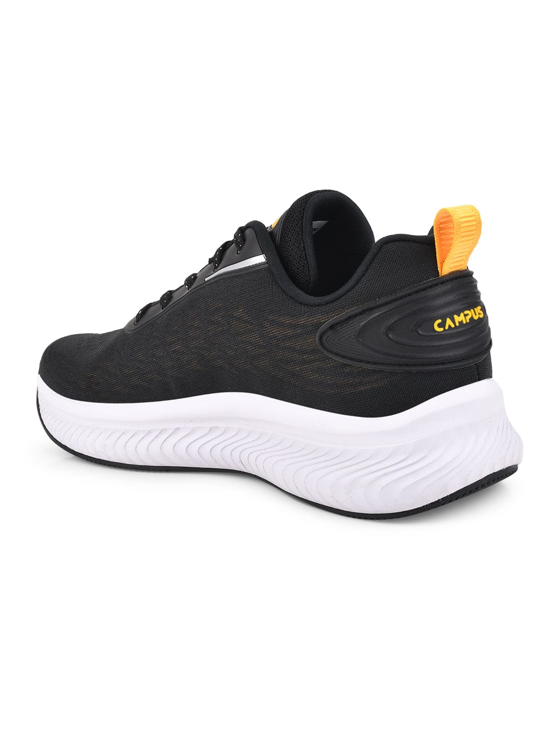 FIREFLY Black Men's Running Shoes