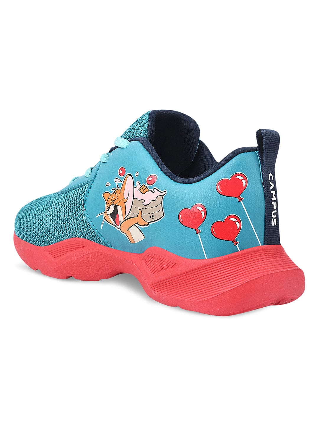 T&J-04 Blue Kid's Running Shoes