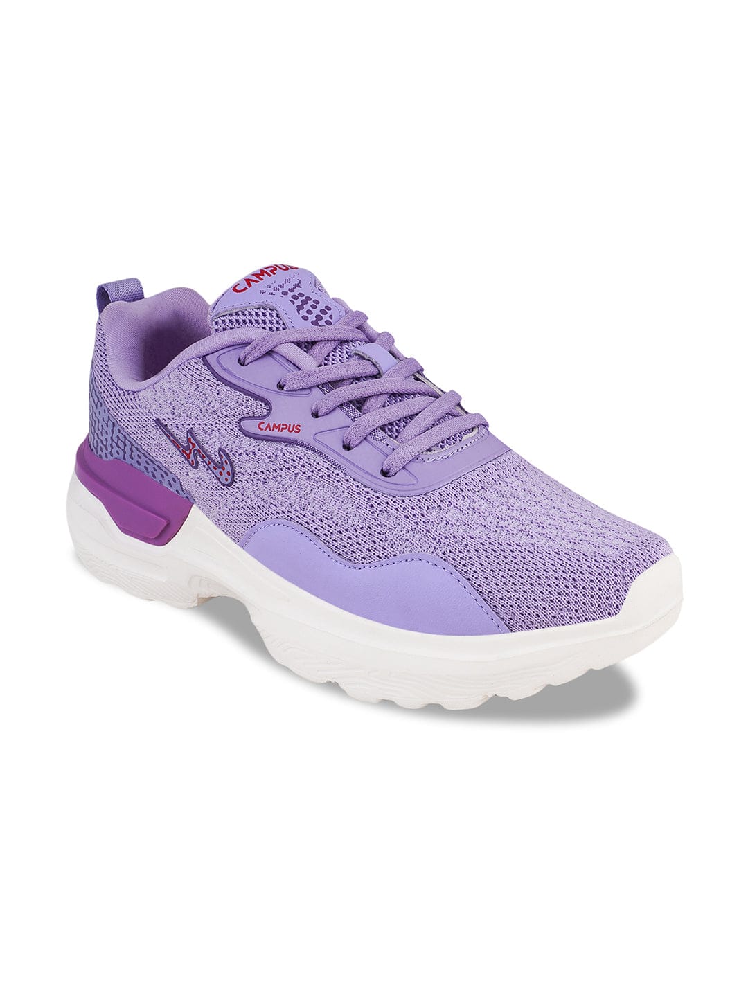 CUPID Purple Women's Sports Shoes