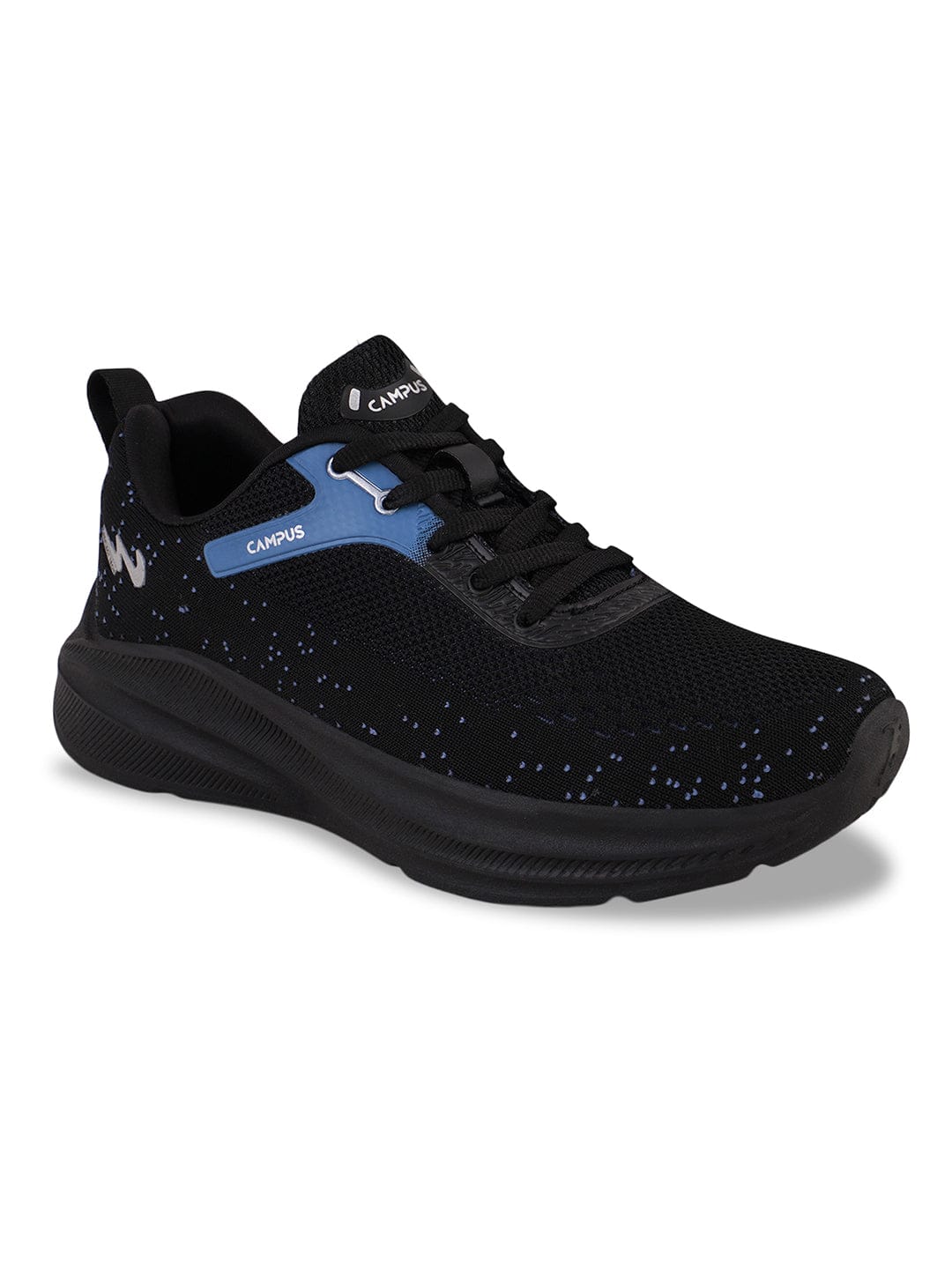 SWOOP Black Women's Sports Shoes