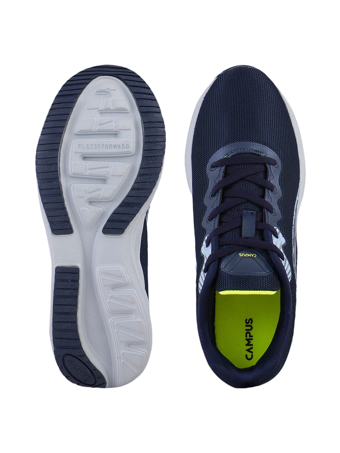 TOES Navy Men's Sports Shoes