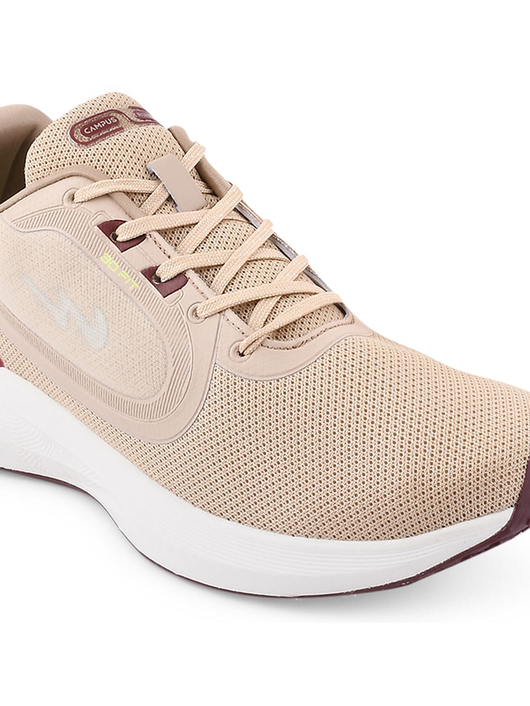 CAMP-JUBLIEE Beige Men's Running Shoes