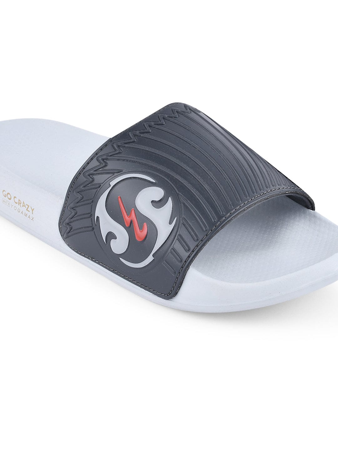 SL-430 Grey Men's Slides