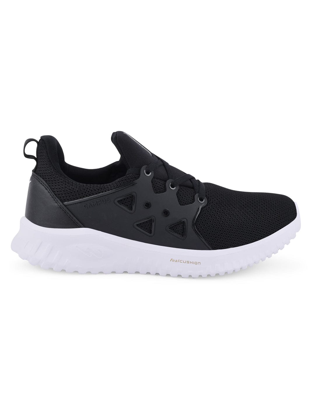 CAMP-PROTO Black Men's Running Shoes