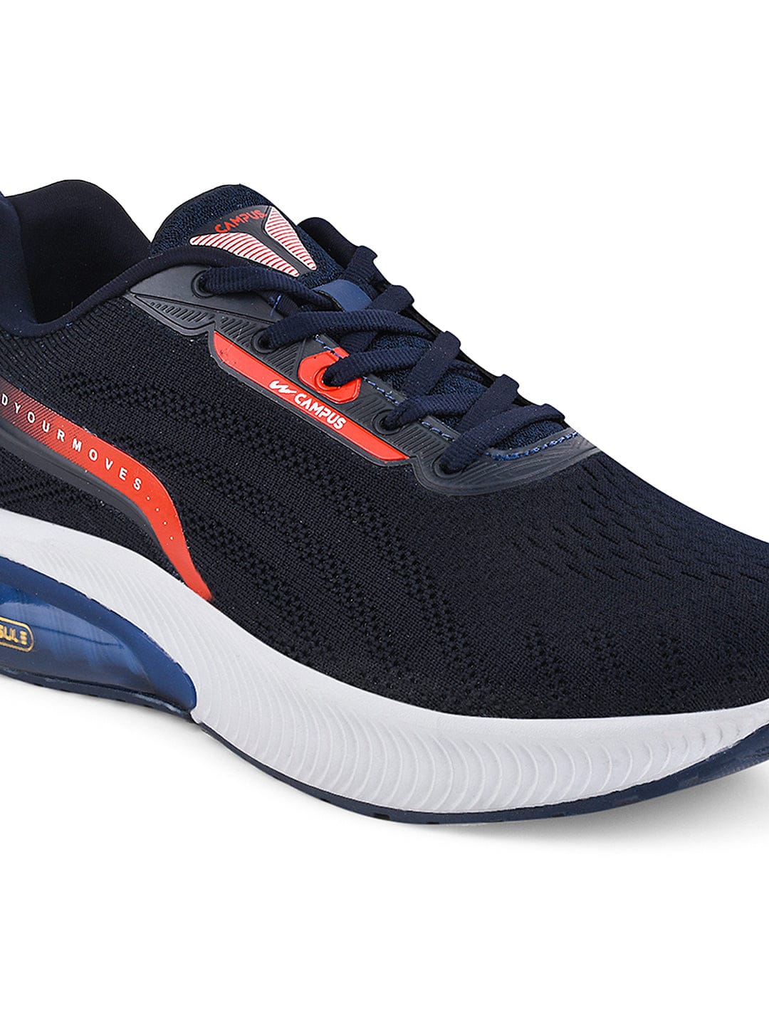 BOUNDARY Navy Men's Running Shoes