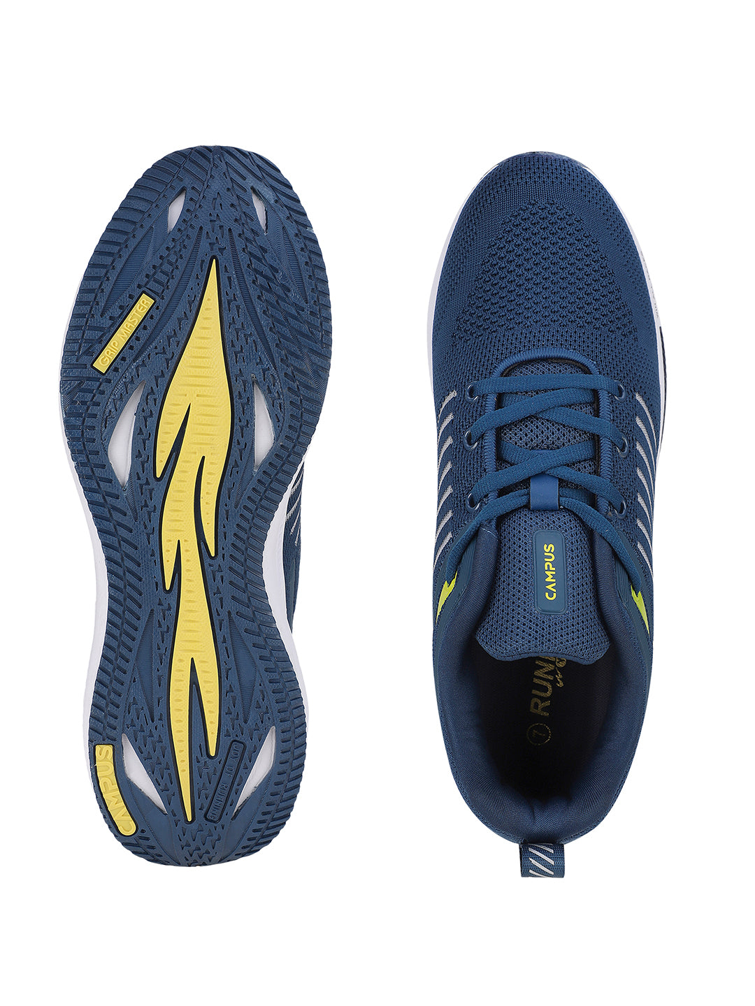 CAMP-VANTAGE Blue Men's Running Shoes