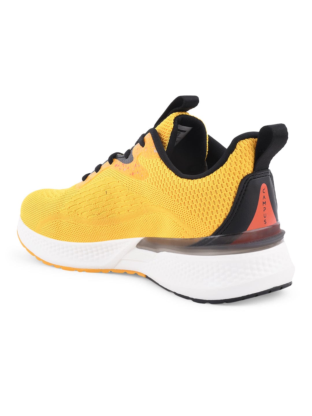 CAMP BONZAI Yellow Men's Running Shoes