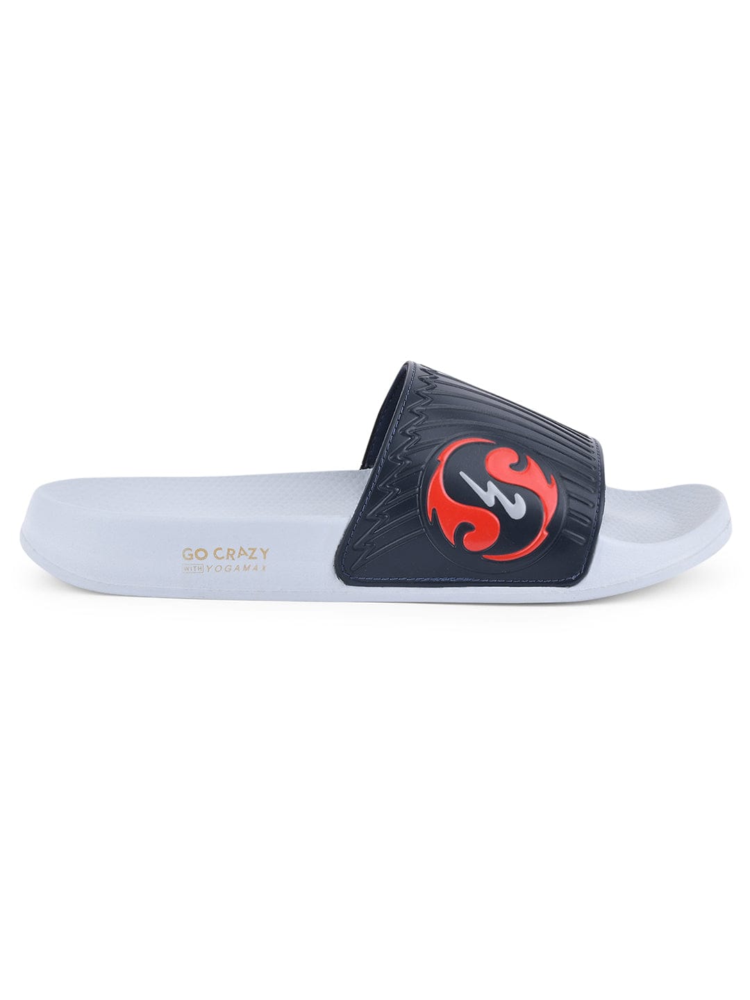 SL-430 Blue Men's Slides