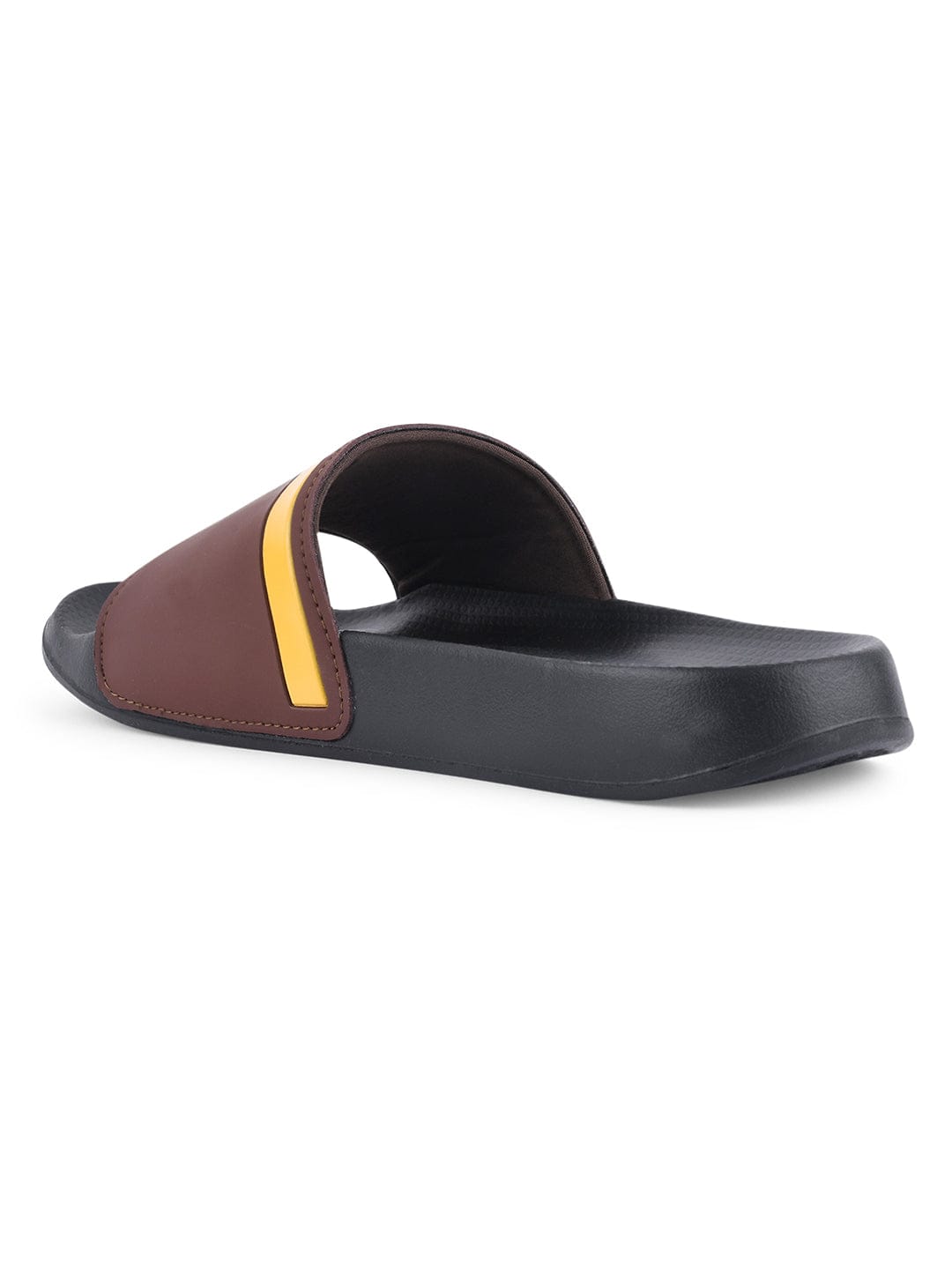 SL-432 Brown Men's Slides