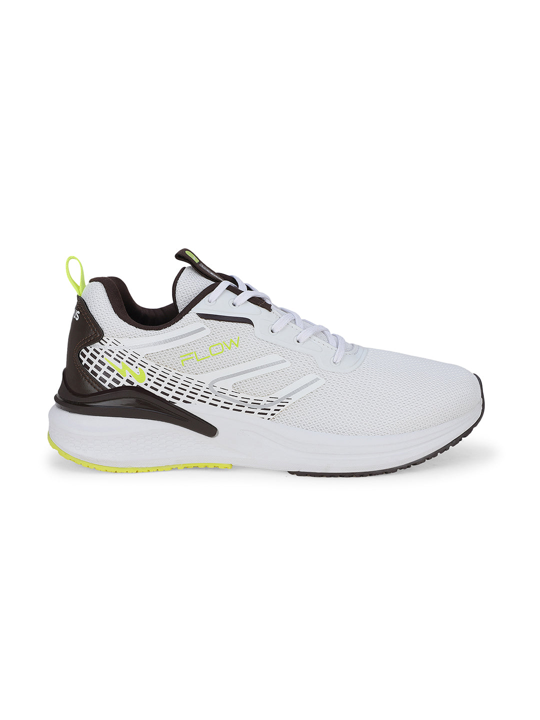 FLOW PRO White Men's Sports Shoes