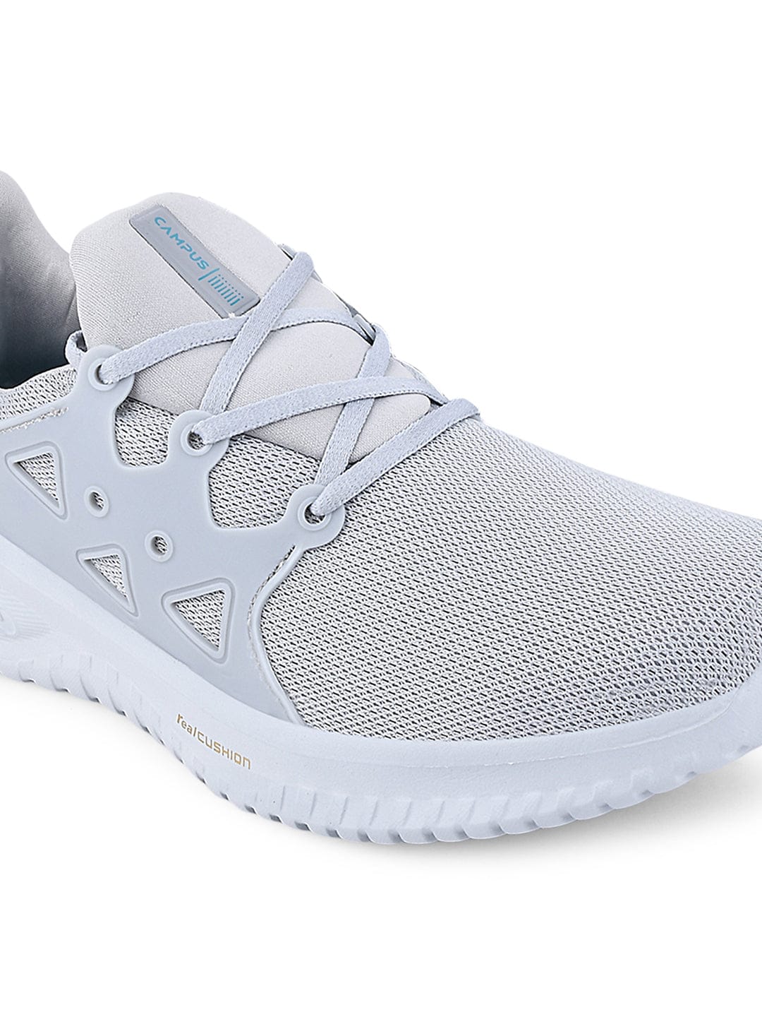 CAMP-PROTO Grey Men's Running Shoes