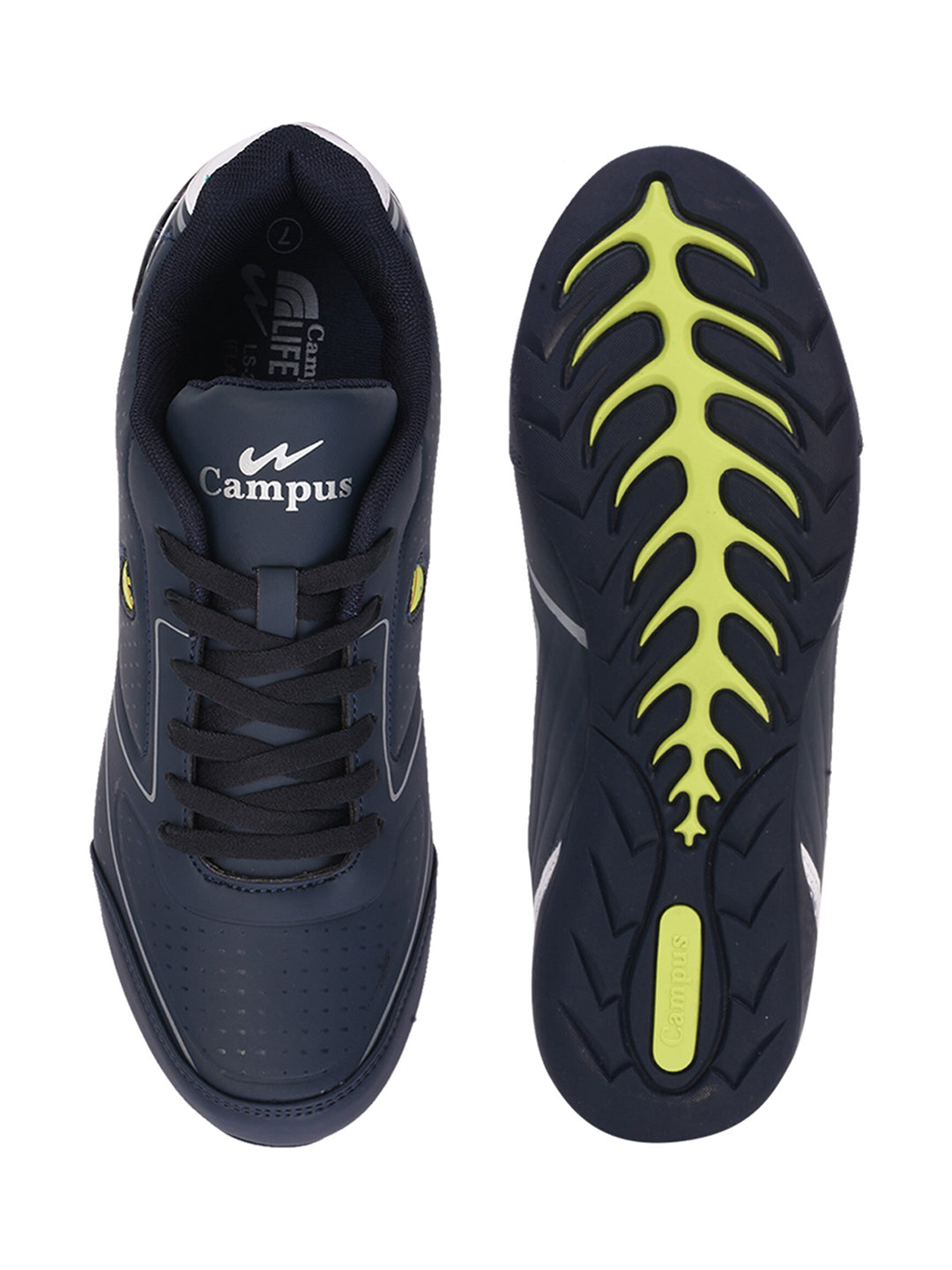 FLASH Navy Men's Sneakers